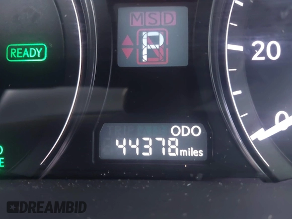 2013 Lexus RX 450h with VIN JTJBC1BA4D2441911, listed as a IAAI auction lot 42060633 with 44,378 mi miles and . Bid and sale history available at DreamBid. Image 15.