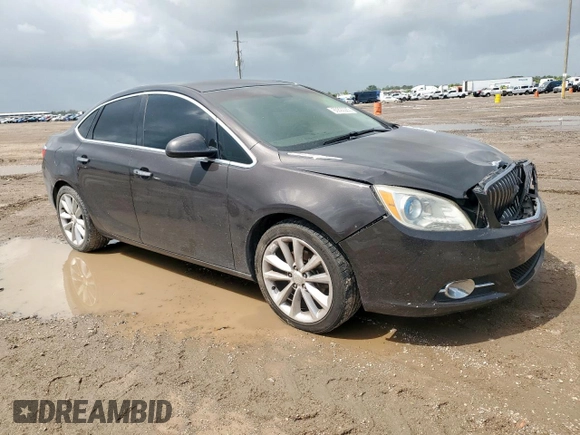 2012 Buick Verano Group with VIN 1G4PS5SK1C4203797, listed as a Copart auction lot 60892285 with 84,309 mi miles and Salvage title. Bid and sale history available at DreamBid. Image 4.