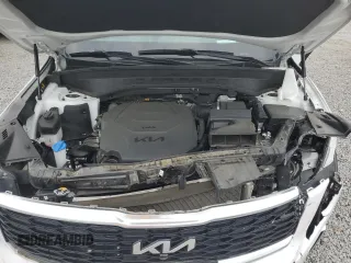 2022 Kia Telluride SX with VIN 5XYP5DHC6NG222534, listed as a Copart auction lot 58656315 with 76,952 mi miles and Salvage title. Bid and sale history available at DreamBid. Image 12.