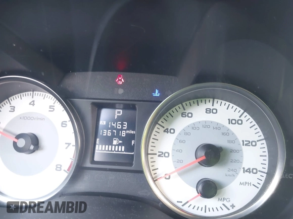 2013 Subaru Impreza Special Sports Limited с VIN JF1GPAS64D2842003, выставлен на аукционе IAAI как лот 41598151 с пробегом 136 718 миль миль и . История ставок и продаж доступна на DreamBid. Изображение 16.