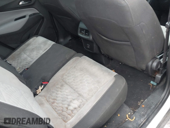 2019 Chevrolet Equinox LS with VIN 3GNAXSEV2KS628516, listed as a IAAI auction lot 41941618 with 166,174 mi miles and . Bid and sale history available at DreamBid. Image 8.