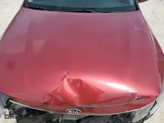 2018 Kia Optima S with VIN 5XXGT4L34JG187410, listed as a Copart auction lot 50208465 with 145,632 mi miles and Salvage Title. Bid and sale history available at carsss.com. Image 13.
