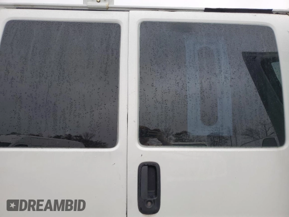 2020 Chevrolet Express Cargo with VIN 1GCWGAFP7L1271104, listed as a Copart auction lot 50661145 with Not provided miles and Salvage title. Bid and sale history available at DreamBid. Image 11.