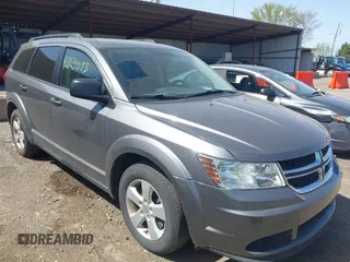 2013 Dodge Journey American Value with VIN 3C4PDCAB5DT509059, listed as a IAAI auction lot 42124093 with 162,904 mi miles and . Bid and sale history available at DreamBid. Image 1.