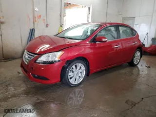 2013 Nissan Sentra SR with VIN 3N1AB7AP2DL708815, listed as a Copart auction lot 48913495 with 68,550 mi miles and Salvage Title. Bid and sale history available at carsss.com. Image 1.