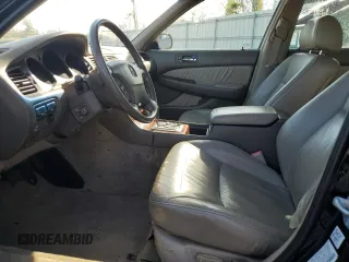 2000 Acura RL with VIN JH4KA9652YC004816, listed as a Copart auction lot 53718725 with Not Provided miles and Salvage Title. Bid and sale history available at DreamBid. Image 7.