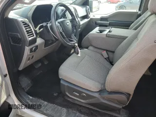 2016 Ford F-150 XL with VIN 1FTEX1CP7GKF76294, listed as a Copart auction lot 60419025 with 32,315 mi miles and Salvage title. Bid and sale history available at DreamBid. Image 7.
