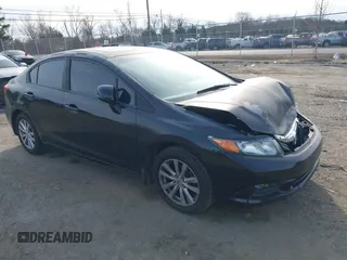 2012 Honda Civic EX with VIN 2HGFB2F81CH519248, listed as a IAAI auction lot 41452826 with 180,853 mi miles and . Bid and sale history available at DreamBid. Image 1.