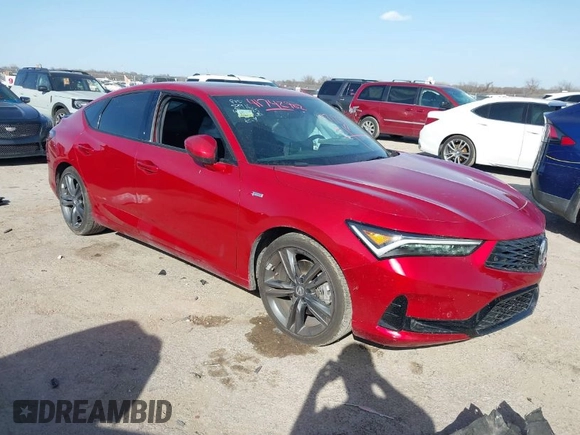 2024 Acura Integra Technology with VIN 19UDE4H62RA018916, listed as a IAAI auction lot 41742902 with 8,219 mi miles and . Bid and sale history available at DreamBid. Image 1.