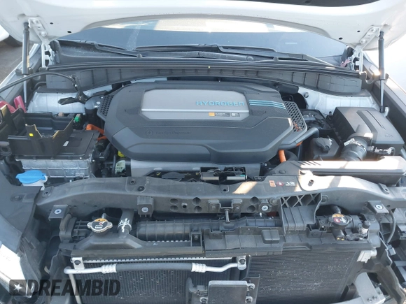 2021 Hyundai NEXO Limited with VIN KM8J84A64MU012993, listed as a IAAI auction lot 41261318 with 34,039 mi miles and . Bid and sale history available at DreamBid. Image 10.