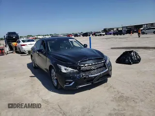 2018 Infiniti Q50 Luxe z VIN JN1EV7APXJM366783, wystawiony jako Copart lot #51775315 z przebiegiem 35 972 mil mil oraz Szkoda całkowita • Salvage title. Historia ofert i sprzedaży dostępna na DreamBid. Obrazek 11.