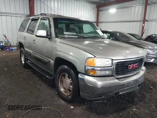 2001 GMC Yukon SLT with VIN 1GKEC13T91J202831, listed as a IAAI auction lot 41196576 with 252,478 mi miles. Bid and sale history available at carsss.com. Image 1.