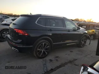 2023 Volkswagen Tiguan SEL R-Line z VIN 3VV4B7AX4PM125222, wystawiony jako Copart lot #79661984 z przebiegiem 9 024 mil mil oraz Szkoda całkowita • Salvage title. Historia ofert i sprzedaży dostępna na DreamBid. Obrazek 3.