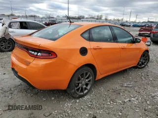 2014 Dodge Dart SXT with VIN 1C3CDFBB3ED824534, listed as a Copart auction lot 76323053 with 62,517 mi miles and Salvage Title. Bid and sale history available at carsss.com. Image 3.