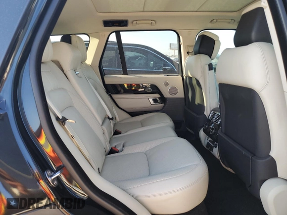 2019 Land Rover Range Rover with VIN SALGS2RE4KA541142, listed as a Copart auction lot 47006935 with 80,142 mi miles and Salvage title. Bid and sale history available at DreamBid. Image 11.