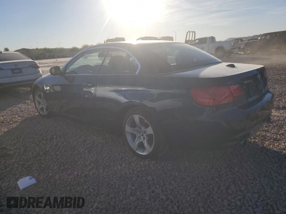 2013 BMW 3 Series 335i with VIN WBADX7C55DJ589394, listed as a Copart auction lot 85791934 with 83,358 mi miles and Salvage Title. Bid and sale history available at DreamBid. Image 2.