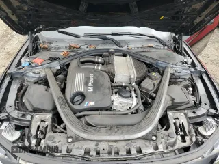 2019 BMW M4 with VIN WBS4Y9C56KAG67301, listed as a Copart auction lot 72614364 with 40,250 mi miles and Salvage Title. Bid and sale history available at carsss.com. Image 13.