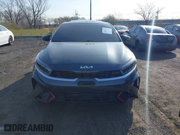 2024 Kia Forte GT with VIN 3KPF44AC1RE749053, listed as a IAAI auction lot 41897125 with 18,999 mi miles and . Bid and sale history available at carsss.com. Image 12.