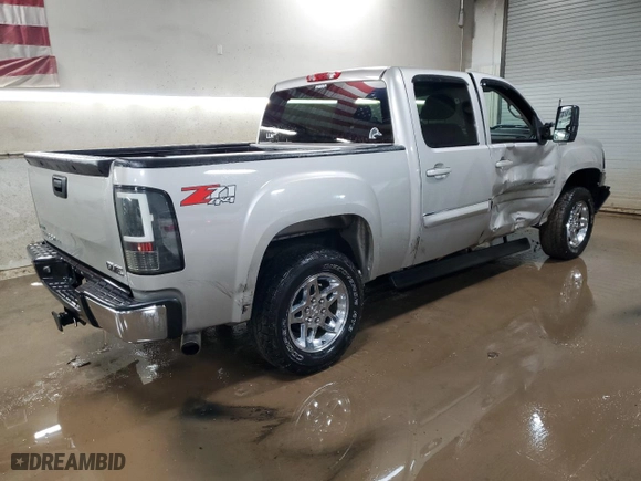 2008 GMC Sierra 1500 Work Truck with VIN 2GTEK133681266229, listed as a Copart auction lot 47770775 with 167,132 mi miles and Salvage Title. Bid and sale history available at carsss.com. Image 3.