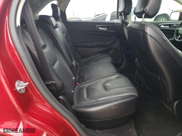 2017 Ford Edge Titanium with VIN 2FMPK3K81HBB56177, listed as a Copart auction lot 85916874 with 102,945 mi miles and Clean Title. Bid and sale history available at carsss.com. Image 11.