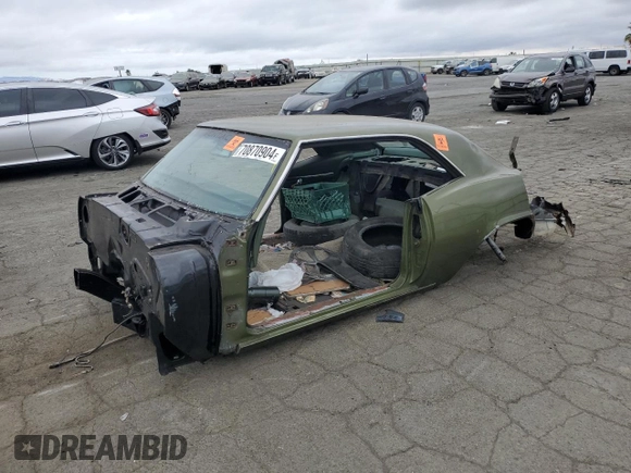 1969 Pontiac Firebird с VIN 223379L105693, выставлен на аукционе Copart как лот 70870904 с пробегом Не указан миль и На запчасти • Non repairable. История ставок и продаж доступна на DreamBid. Изображение 1.