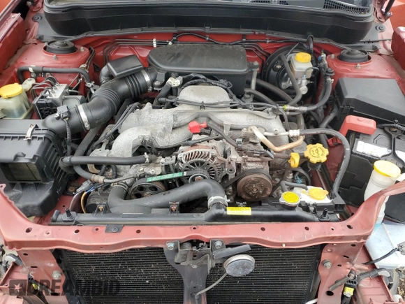 2010 Subaru Forester X Premium with VIN JF2SH6CC8AH713095, listed as a Copart auction lot 64232725 with 108,867 mi miles and Salvage title. Bid and sale history available at DreamBid. Image 11.
