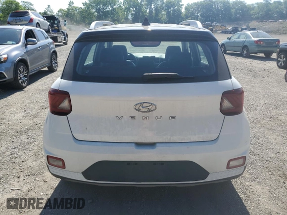2022 Hyundai Venue Limited z VIN KMHRC8A3XNU148819, wystawiony jako Copart lot #62089855 z przebiegiem 191 541 mil mil oraz Szkoda całkowita • Salvage title. Historia ofert i sprzedaży dostępna na DreamBid. Obrazek 6.