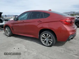 2017 BMW X6 xDrive50i with VIN 5UXKU6C53H0S99548, listed as a Copart auction lot 46370795 with 89,800 mi miles and Clean Title. Bid and sale history available at carsss.com. Image 2.