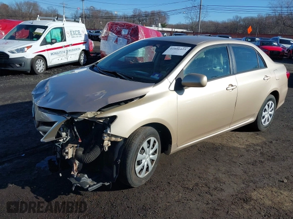 2011 Toyota Corolla L with VIN 2T1BU4EE3BC715128, listed as a IAAI auction lot 41806425 with 162,740 mi miles. Bid and sale history available at carsss.com. Image 2.