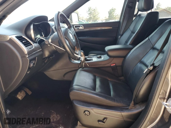 2018 Jeep Grand Cherokee Limited with VIN 1C4RJFBG5JC488542, listed as a Copart auction lot 52099495 with 57,305 mi miles and Salvage Title. Bid and sale history available at DreamBid. Image 7.