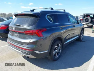 2022 Hyundai Santa Fe SEL with VIN 5NMS3DAJ8NH474669, listed as a IAAI auction lot 41839204 with 51,353 mi miles. Bid and sale history available at carsss.com. Image 4.