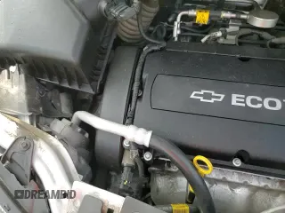 2017 Chevrolet Sonic LT with VIN 1G1JD5SHXH4104467, listed as a Copart auction lot 69048995 with 72,116 mi miles and Salvage title. Bid and sale history available at DreamBid. Image 16.