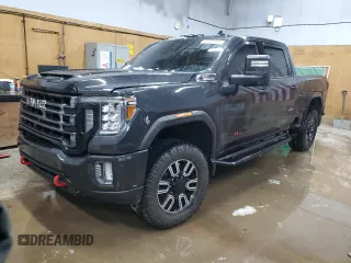 2020 GMC Sierra 2500HD AT4 z VIN 1GT49PEY6LF222476, wystawiony jako Copart lot #43934995 z przebiegiem 67 939 mil mil oraz Czysty tytuł • Clean title. Historia ofert i sprzedaży dostępna na DreamBid. Obrazek 1.