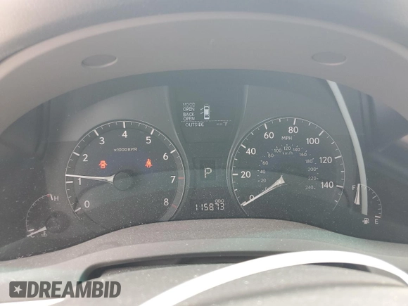 2010 Lexus RX 350 z VIN 2T2ZK1BA0AC008390, wystawiony jako Copart lot #57421995 z przebiegiem 115 873 mil mil oraz Czysty tytuł • Clean title. Historia ofert i sprzedaży dostępna na DreamBid. Obrazek 9.
