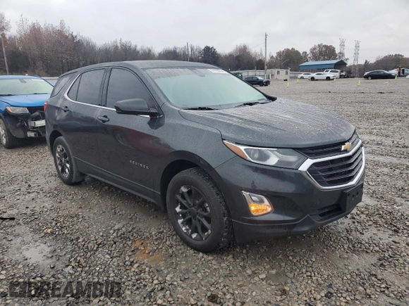 2020 Chevrolet Equinox LT with VIN 2GNAXUEV5L6161796, listed as a Copart auction lot 84168654 with 132,959 mi miles and Clean Title. Bid and sale history available at DreamBid. Image 4.