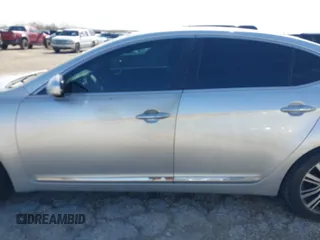 2015 Kia Cadenza Premium with VIN KNALN4D74F5173557, listed as a IAAI auction lot 41702351 with 104,087 mi miles and . Bid and sale history available at carsss.com. Image 14.