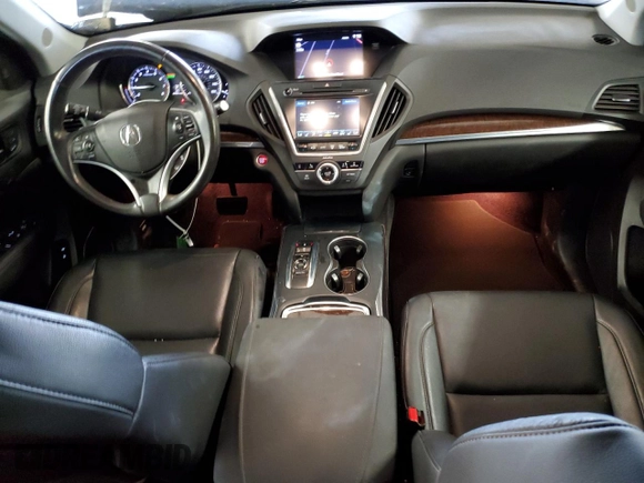 2018 Acura MDX Technology с VIN 5J8YD4H57JL016129, выставлен на аукционе Copart как лот 58921365 с пробегом 99 051 миль миль и Списание • Salvage title. История ставок и продаж доступна на DreamBid. Изображение 8.