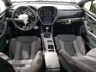 2024 Subaru WRX с VIN JF1VBAB6XR9800262, выставлен на аукционе Copart как лот 45820215 с пробегом 6 541 миль миль и Списание • Salvage title. История ставок и продаж доступна на DreamBid. Изображение 8.