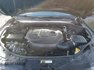 2018 Dodge Durango GT with VIN 1C4RDJDGXJC194447, listed as a Copart auction lot 85599944 with 168,194 mi miles and Salvage Title. Bid and sale history available at DreamBid. Image 12.