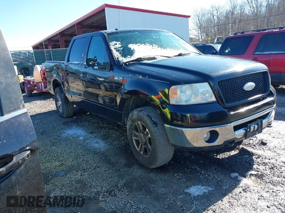 2006 Ford F-150 XLT with VIN 1FTPW14526FA28509, listed as a IAAI auction lot 41606320 with 259,645 mi miles. Bid and sale history available at carsss.com. Image 1.