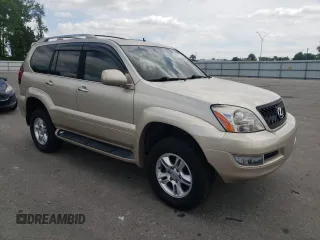 2009 Lexus GX 470 z VIN JTJBT20X090174637, wystawiony jako Copart lot #53987695 z przebiegiem 198 162 mil mil oraz Czysty tytuł • Clean title. Historia ofert i sprzedaży dostępna na DreamBid. Obrazek 4.