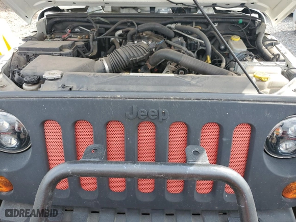 2010 Jeep Wrangler Mountain with VIN 1J4AA2D17AL145255, listed as a Copart auction lot 50129645 with 82,003 mi miles and Clean Title. Bid and sale history available at carsss.com. Image 11.