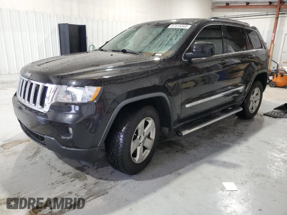 2012 Jeep Grand Cherokee Laredo with VIN 1C4RJEAG4CC146160, listed as a Copart auction lot 87515345 with 116,936 mi miles and Salvage Title. Bid and sale history available at carsss.com. Image 1.