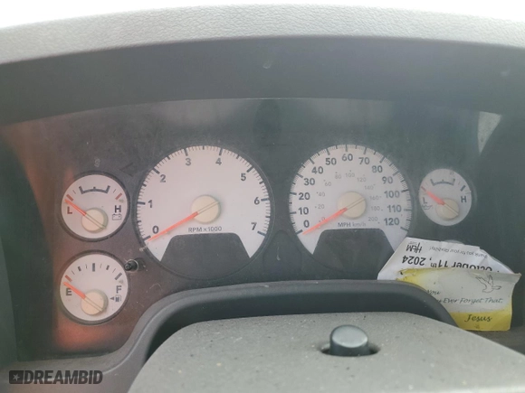 2006 Dodge Ram 1500 SLT with VIN 3D7KR19DX6G225630, listed as a Copart auction lot 76890454 with 0 mi miles and Salvage Title. Bid and sale history available at carsss.com. Image 9.