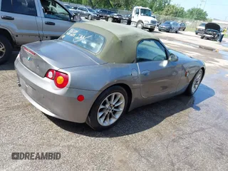 2004 BMW Z4 2.5i with VIN 4USBT33544LS52714, listed as a IAAI auction lot 41899891 with Not provided miles and . Bid and sale history available at DreamBid. Image 4.