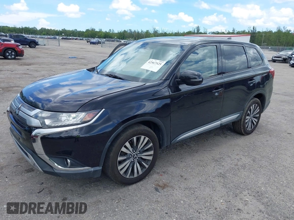2019 Mitsubishi Outlander ES with VIN JA4AZ3A36KZ049555, listed as a IAAI auction lot 42567525 with 170,346 mi miles and . Bid and sale history available at DreamBid. Image 17.