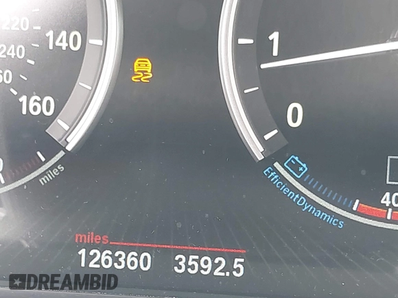 2016 BMW 5 Series 535i xDrive with VIN WBA5B3C59GG258816, listed as a IAAI auction lot 41854841 with 126,360 mi miles and . Bid and sale history available at DreamBid. Image 15.