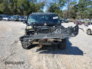 2006 Hummer H2 z VIN 5GRGN23U06H104393, wystawiony jako Copart lot #46208975 z przebiegiem 168 053 mil mil oraz Szkoda całkowita • Salvage title. Historia ofert i sprzedaży dostępna na DreamBid. Obrazek 5.