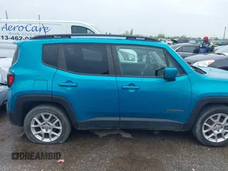 2021 Jeep Renegade Latitude with VIN ZACNJCBB0MPM38811, listed as a IAAI auction lot 41727489 with 95,930 mi miles and . Bid and sale history available at DreamBid. Image 13.