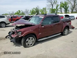 2010 Ford Explorer Sport Trac Limited with VIN 1FMEU5D83AUA56947, listed as a Copart auction lot 54004565 with Not provided miles and Salvage title. Bid and sale history available at DreamBid. Image 13.
